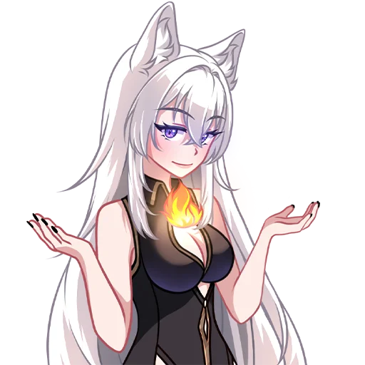 Sticker KitsuneMarket - 1