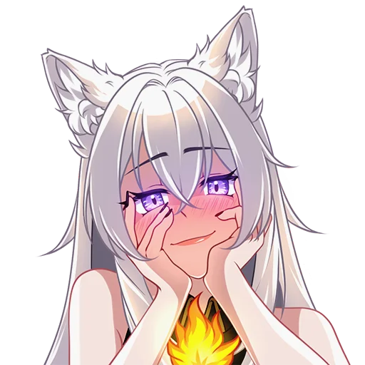 Sticker KitsuneMarket - 1