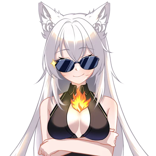 Стикер KitsuneMarket - 1