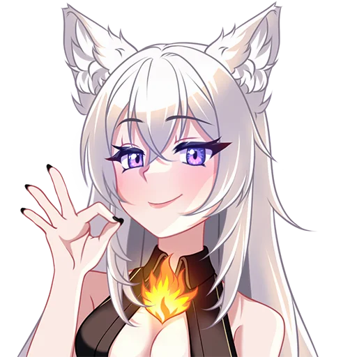 Sticker KitsuneMarket - 1