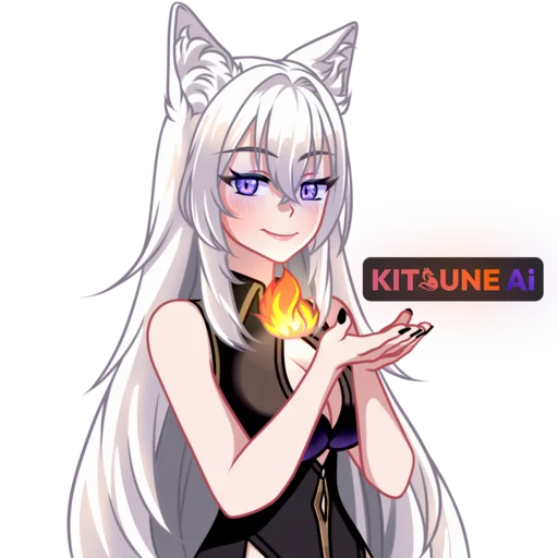 Sticker KitsuneMarket - 1