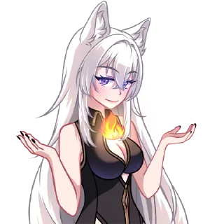 Sticker @KitsuneAi - 9