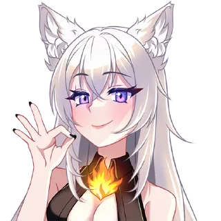 Sticker @KitsuneAi - 2