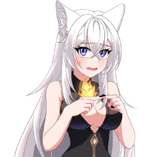 Sticker @KitsuneAi - 10