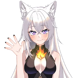 Sticker @KitsuneAi - 1