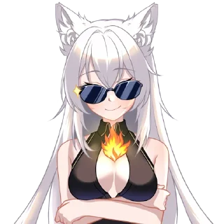 Sticker @KitsuneAi - 4