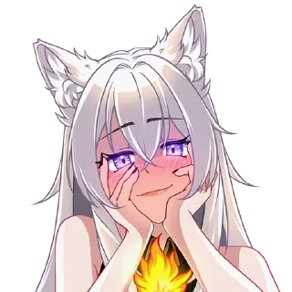 Sticker @KitsuneAi - 8