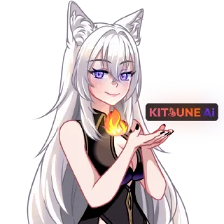 Sticker @KitsuneAi - 0