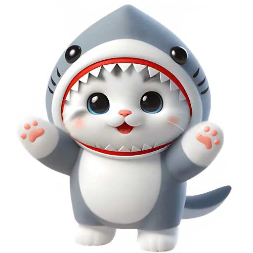 Стикер Kitten_Akul_Nyasticks - 1