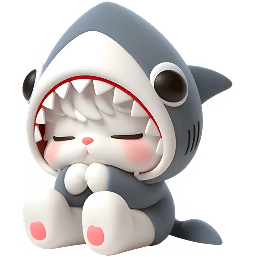 Sticker Kitten_Akul_Nyasticks - 1