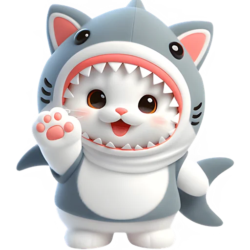 Пушистые акулы @Nyasticks - 