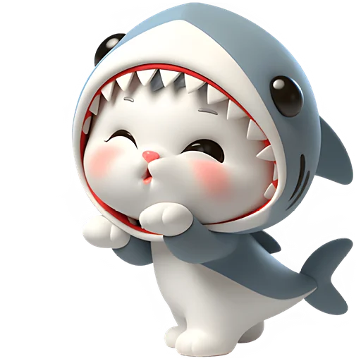 Стикер Kitten_Akul_Nyasticks - 1