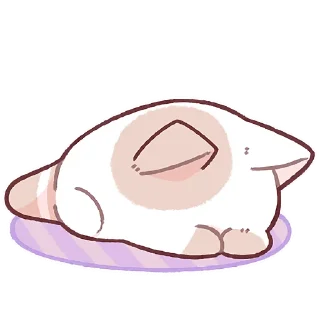 Sticker Котёнок Неккоро 2 @Nyasticks - 11