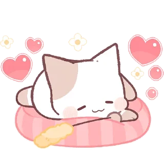 Sticker Котёнок Неккоро 2 @Nyasticks - 8