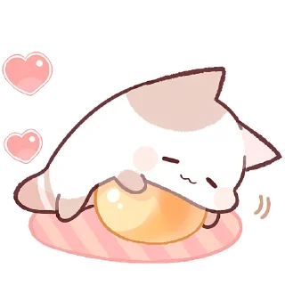 Sticker Котёнок Неккоро 2 @Nyasticks - 1