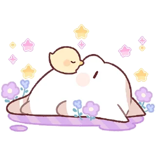 Sticker Котёнок Неккоро 2 @Nyasticks - 10