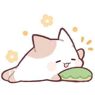 Sticker Котёнок Неккоро 2 @Nyasticks - 3