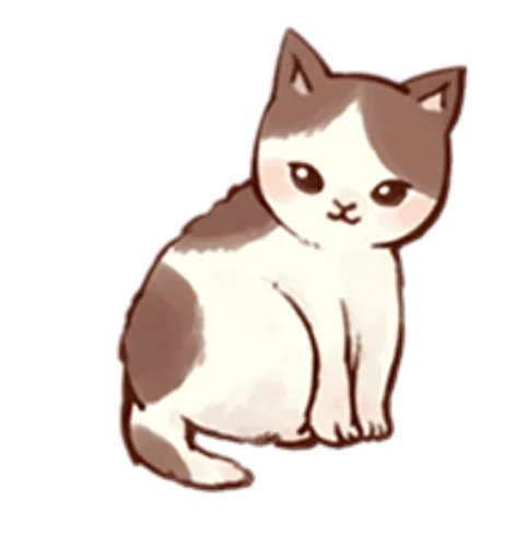 Sticker Kitten daily 🐈 - 9