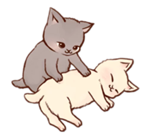 Sticker Kitten daily 🐈 - 8