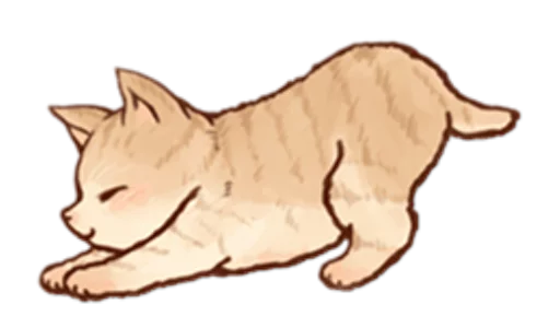 Sticker Kitten daily 🐈 - 6