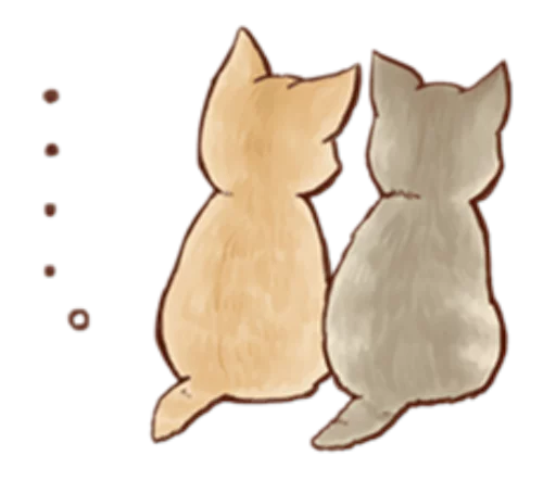 Sticker Kitten daily 🐈 - 3