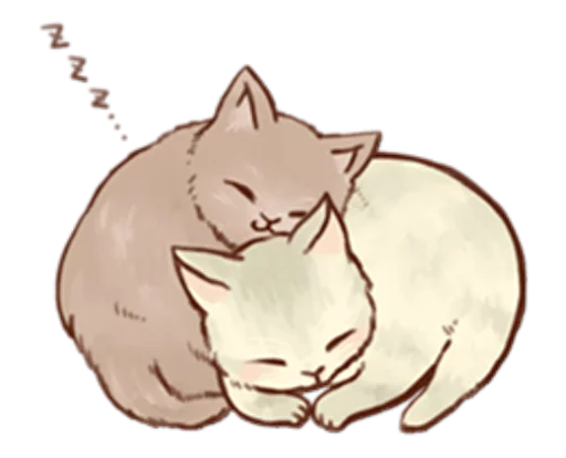 Sticker Kitten daily 🐈 - 2