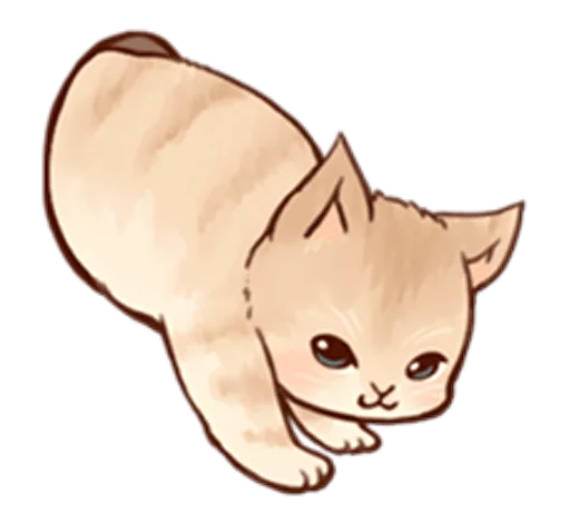 Sticker Kitten daily 🐈 - 1