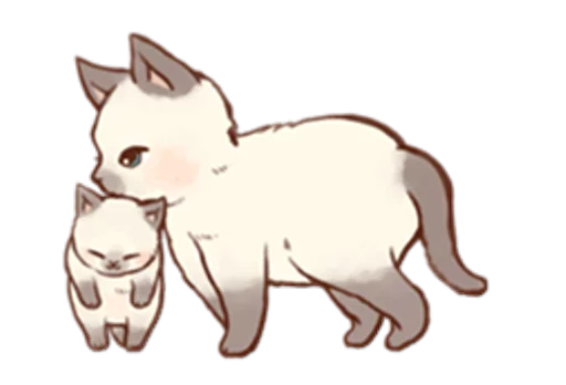 Sticker Kitten daily 🐈 - 0