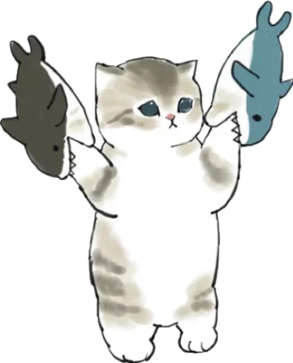 Sticker Kittens (@i_Love_Akame) - 9