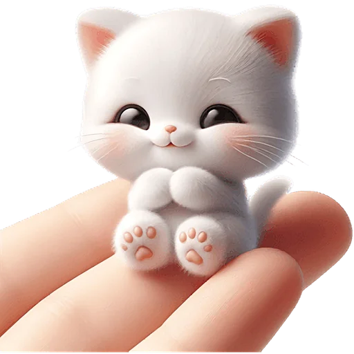 Стикер Kittens_Nyasticks - 1