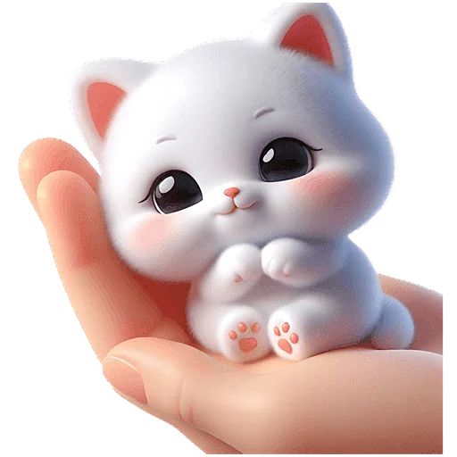 Стикер Kittens_Nyasticks - 1