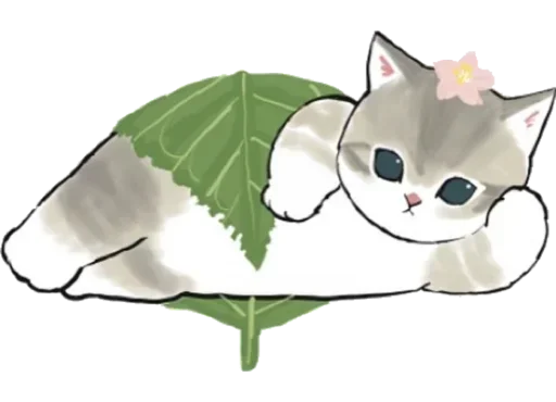 Sticker Kittens_Pack - 1