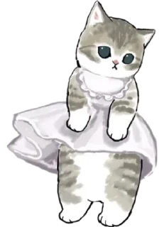 Стикер Kittens @stickersb2b - 0