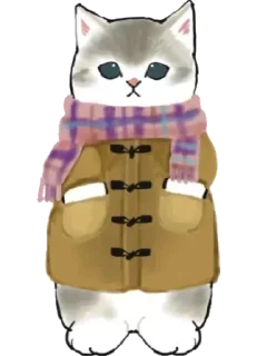 Стикер Kittens @stickersb2b - 2