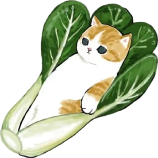 Стикер Kittens @stickersb2b - 3