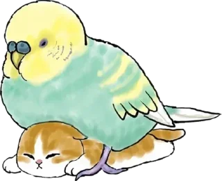 Стикер Kittens @stickersb2b - 6