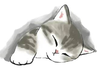 Стикер Kittens @stickersb2b - 7