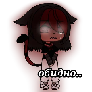 Sticker Kitty cat - 3