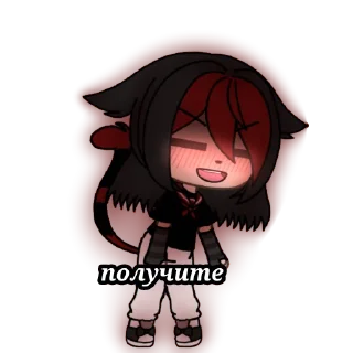 Sticker Kitty cat - 4