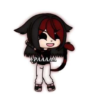 Sticker Kitty cat - 6