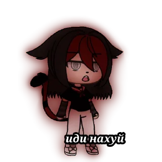 Sticker Kitty cat - 8