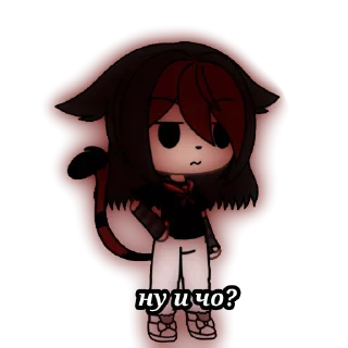 Sticker Kitty cat - 10