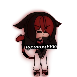 Sticker Kitty cat - 7