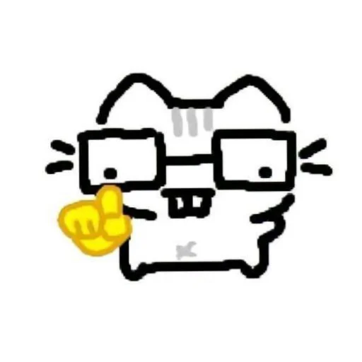 Sticker Kitty3600 - 1