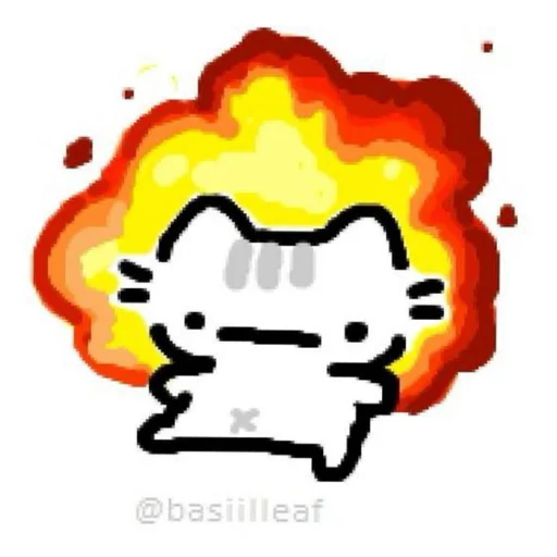 Sticker Kitty3600 - 1