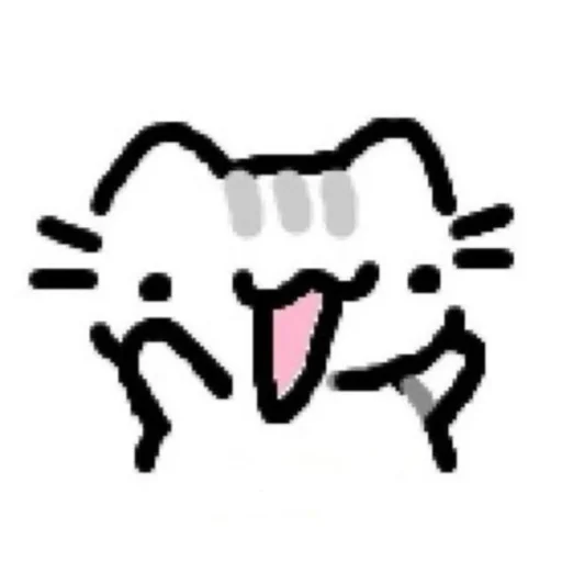 Sticker Kitty3600 - 1