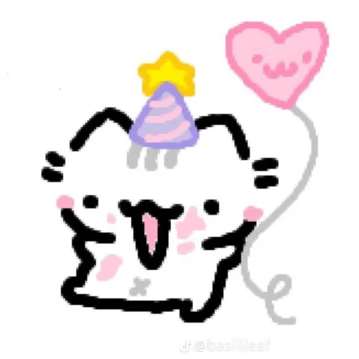 Sticker Kitty3600 - 1