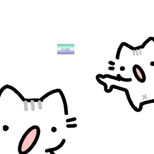 Sticker Kitty3600 - 1