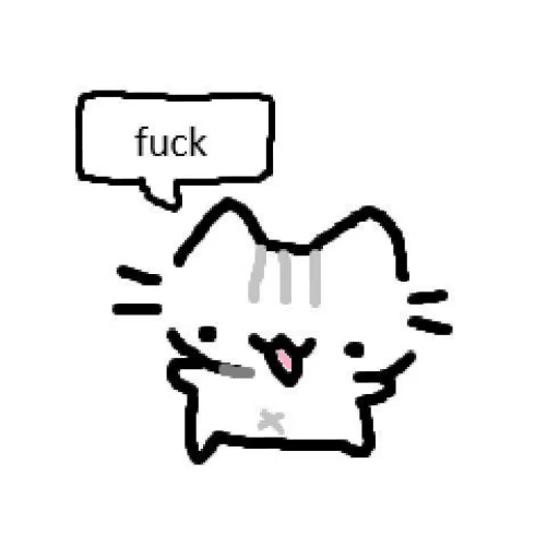 Sticker Kitty3600 - 1