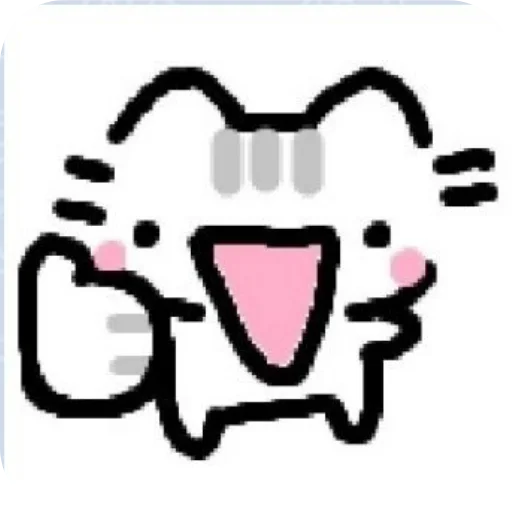 Sticker Kitty3600 - 1
